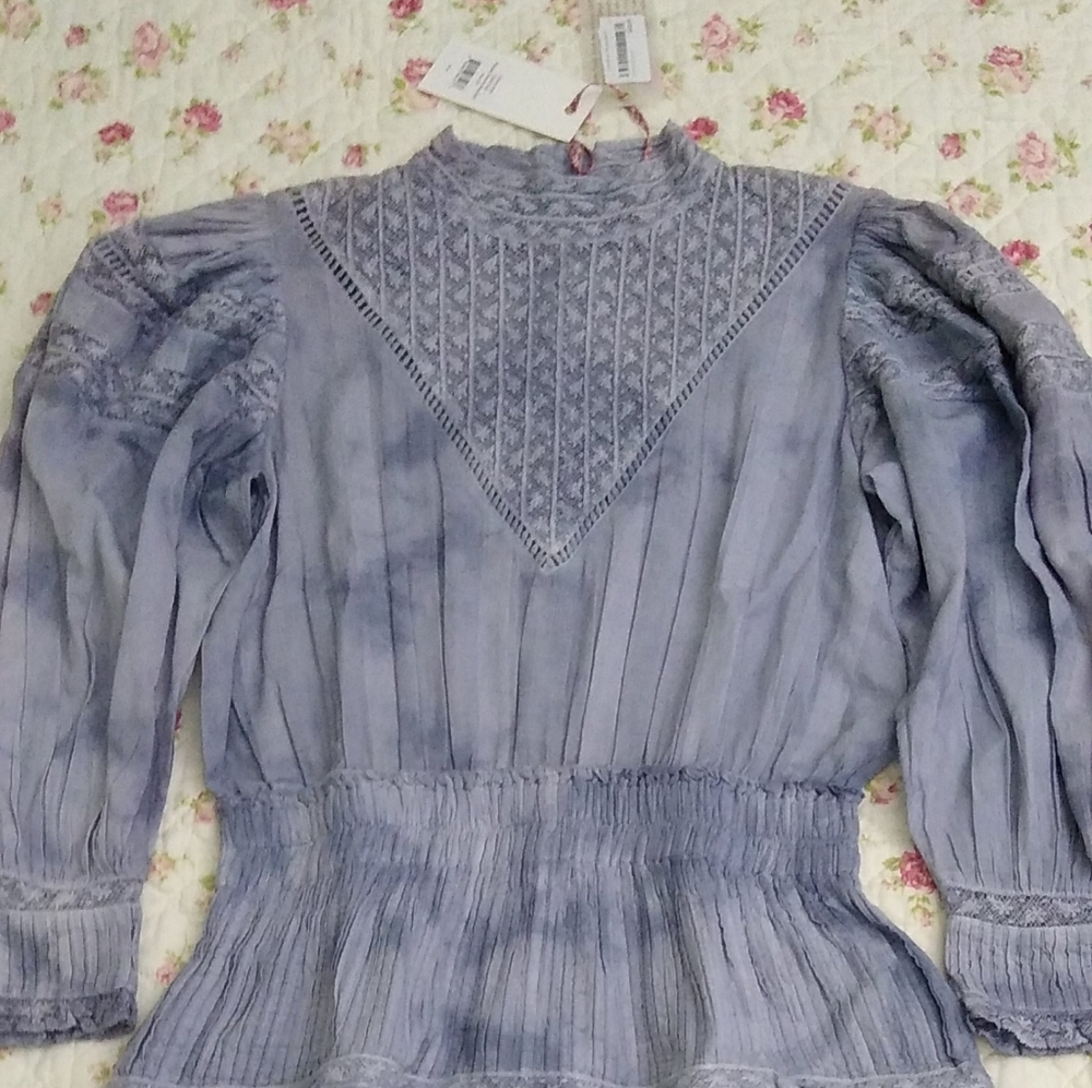Loveshackfancy Viola ruffle mini dress XS - Picture 8 of 15